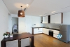 A lake view 2 bedroom apartment for rent in Yen phu village, Tay ho, Ha noi